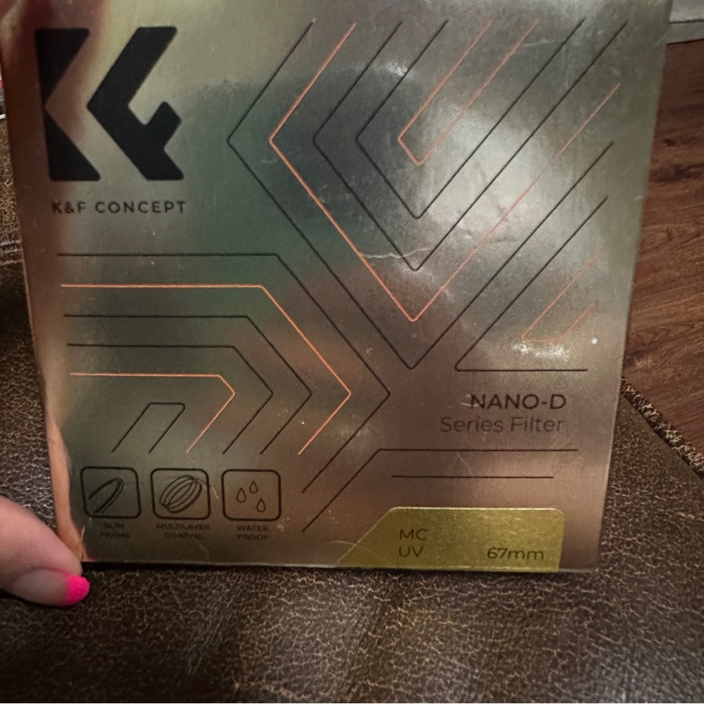 K&F Concept 67mm Nano-D MC UV‎ Filter